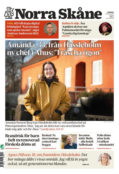 Norra Skåne 4.2.2026