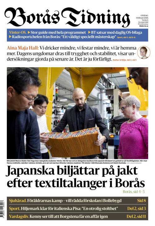 Borås Tidning 4.2.2026
