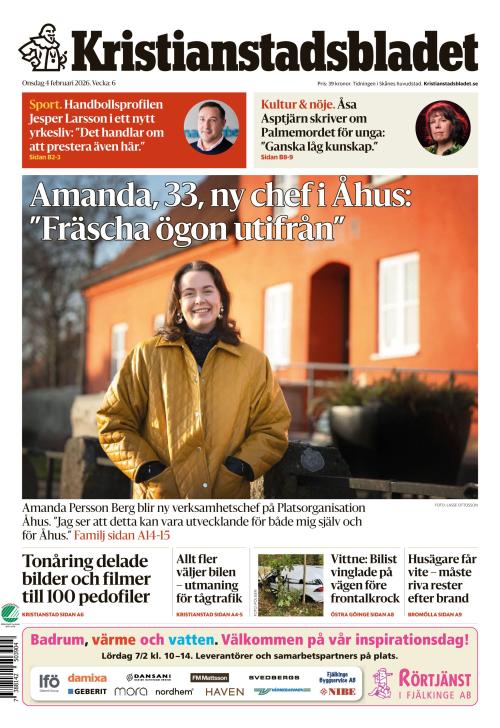 Kristianstadsbladet 4.2.2026