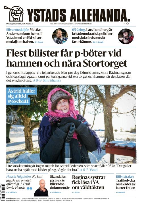 Ystads Allehanda 4.2.2026