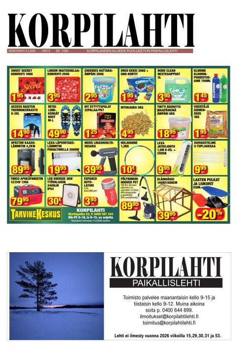Korpilahti-lehti 4.2.2026
