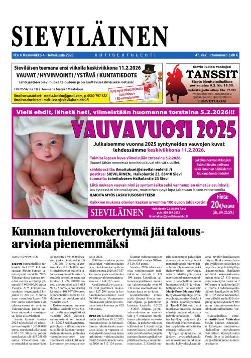 Sieviläinen 4.2.2026
