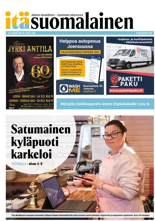 Itäsuomalainen 5.2.2026