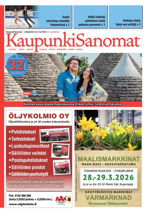 Kaupunkisanomat 6.2.2026