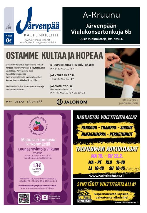 Järvenpää-lehti 5.2.2026