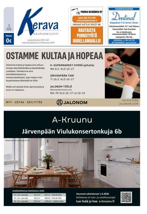 Kerava-lehti 5.2.2026