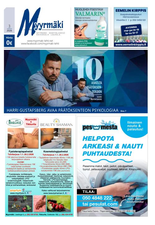 Myyrmäki-lehti 5.2.2026