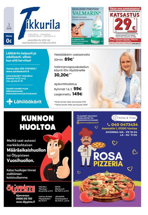Tikkurila-lehti 5.2.2026