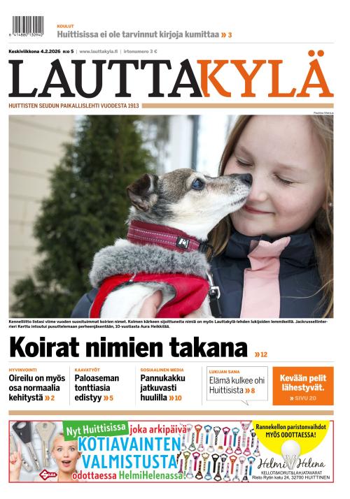 Lauttakylä-lehti 4.2.2026