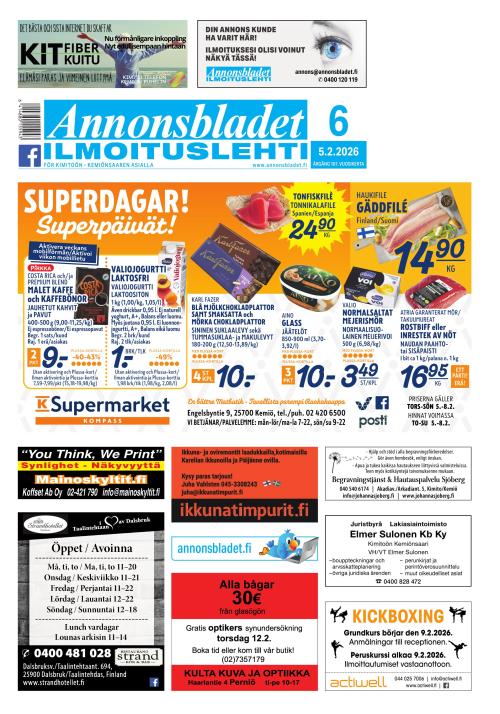 Annonsbladet 5.2.2026