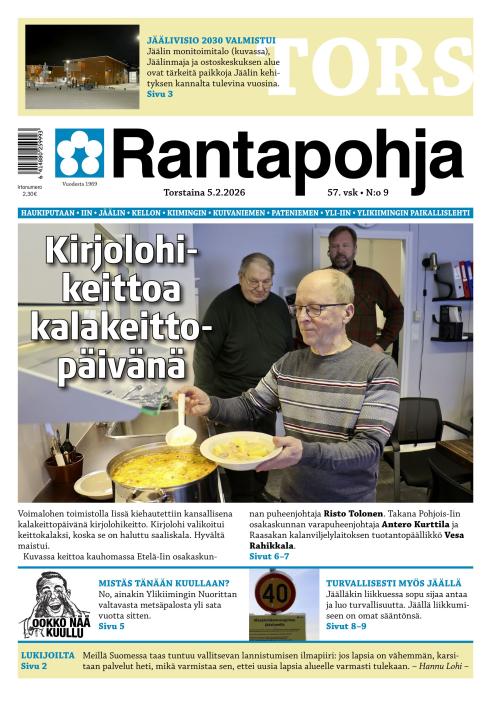 Rantapohja 5.2.2026
