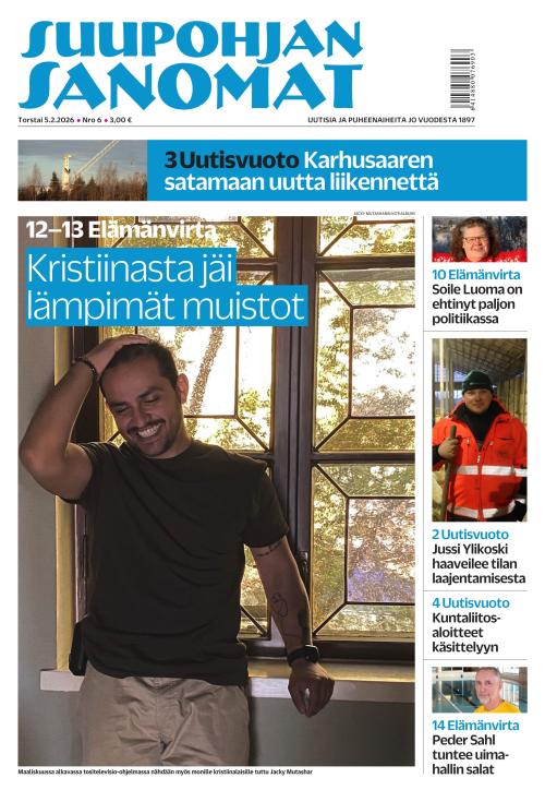 Suupohjan Sanomat 5.2.2026