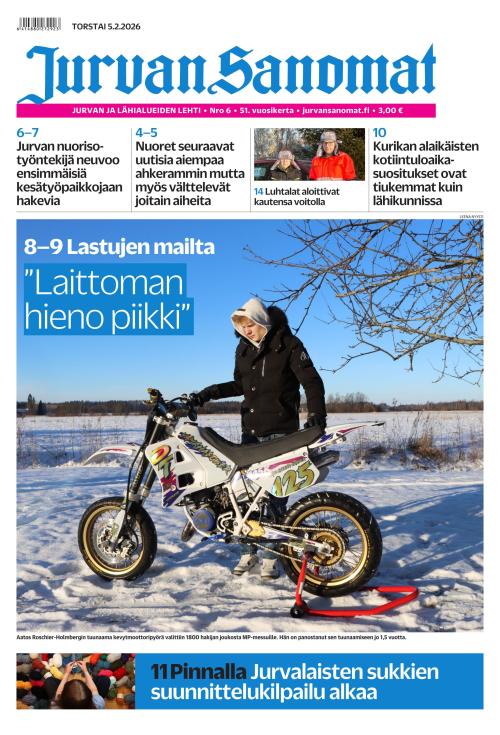 Jurvan Sanomat 5.2.2026
