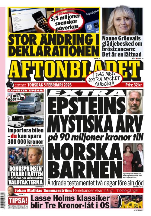 Aftonbladet 5.2.2026