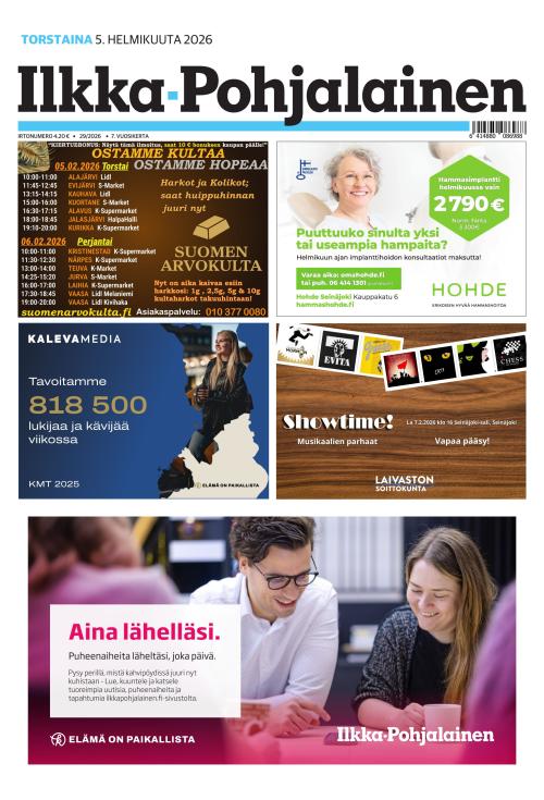Ilkka-Pohjalainen 5.2.2026