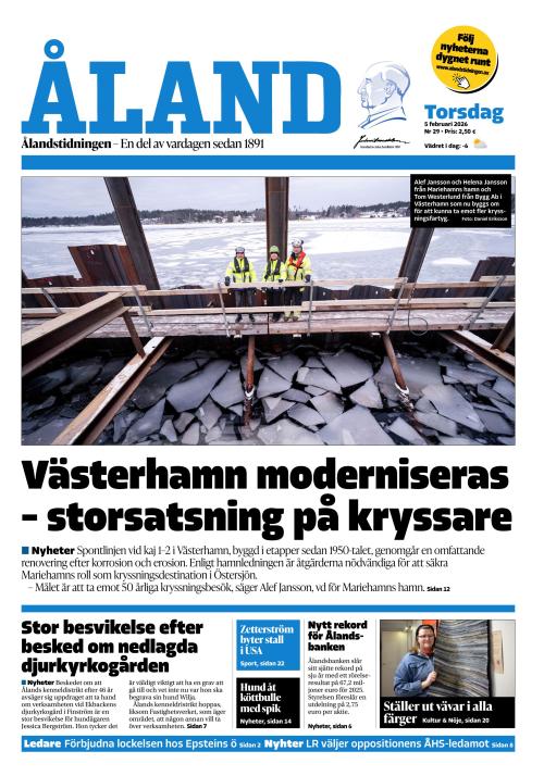 Ålandstidningen 5.2.2026