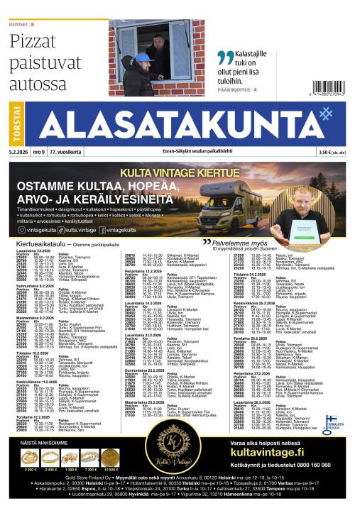 Alasatakunta 5.2.2026