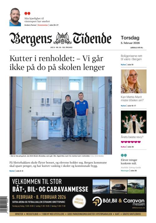 Bergens Tidende 5.2.2026