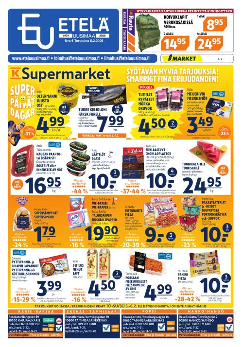 Etelä-Uusimaa 5.2.2026