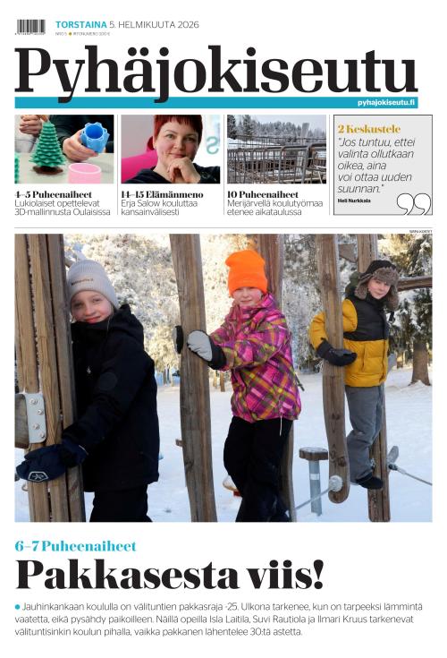 Pyhäjokiseutu 5.2.2026