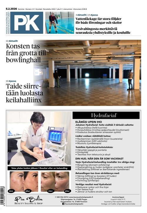 Paraisten kuulutukset 5.2.2026