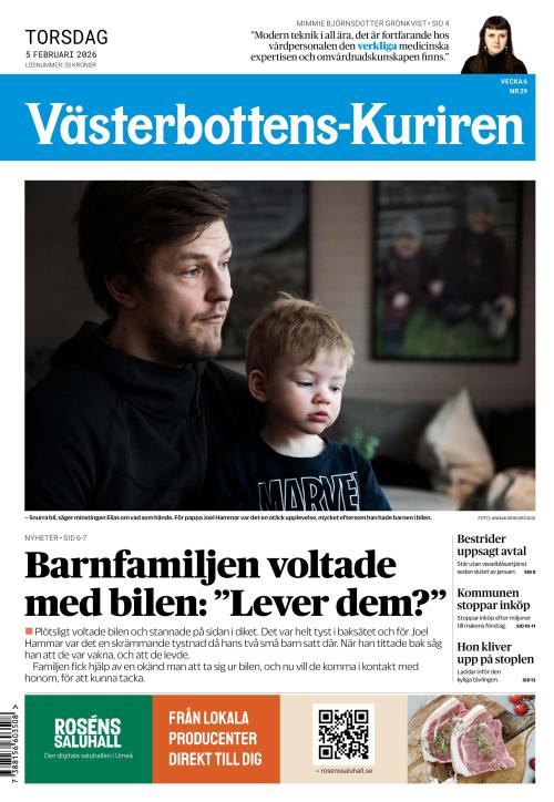 Västerbottens-Kuriren (SE) 5.2.2026