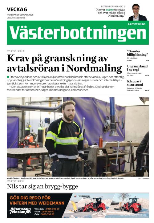 Västerbottningen  (SE) 5.2.2026