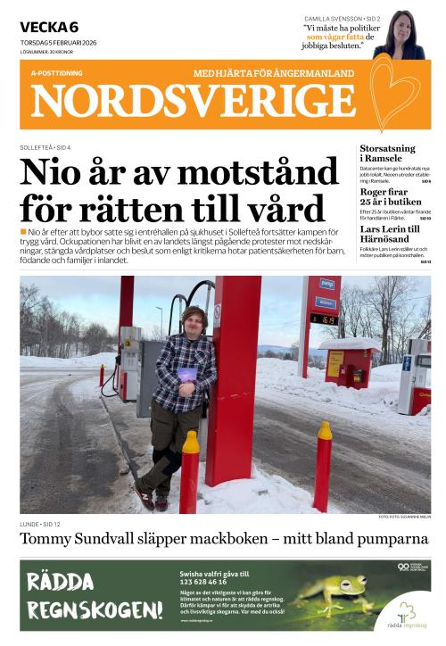 Nordsverige 5.2.2026