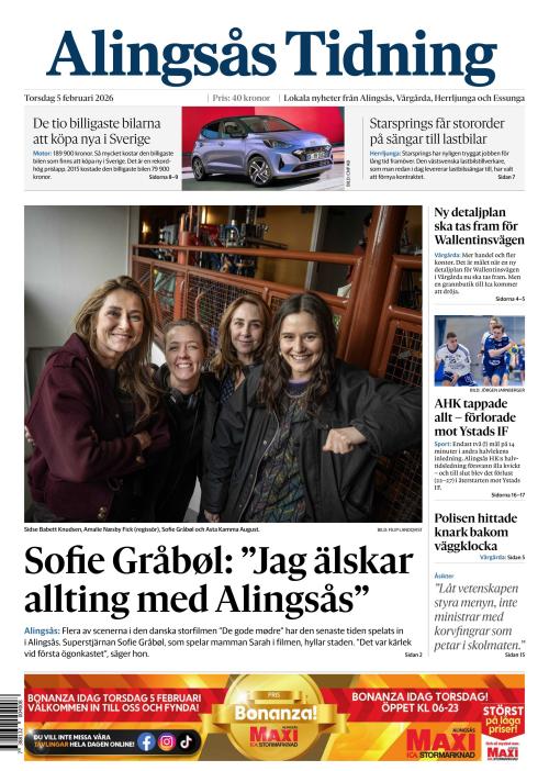 Alingsås Tidning 5.2.2026