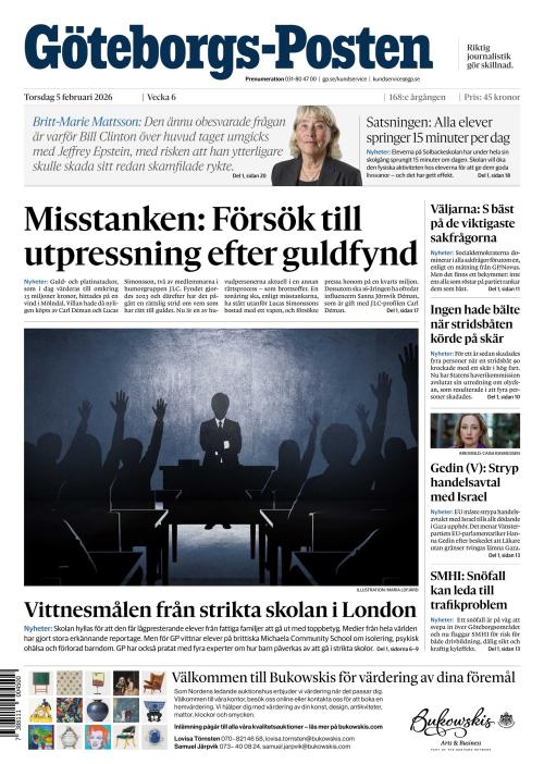 Göteborgs-Posten 5.2.2026