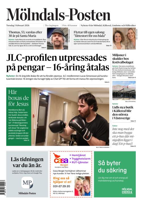 Mölndals-Posten 5.2.2026