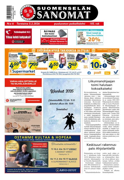 Suomenselän Sanomat 5.2.2026