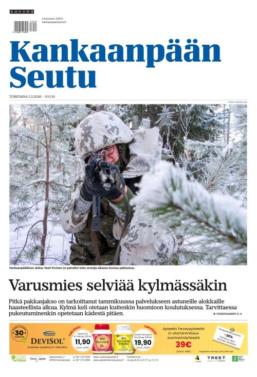 Kankaanpään Seutu 5.2.2026