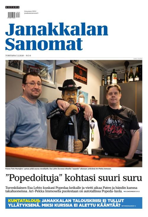 Janakkalan Sanomat 5.2.2026
