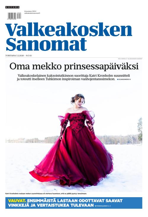 Valkeakosken Sanomat 5.2.2026