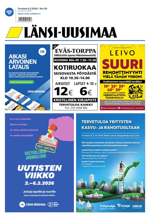 Länsi-Uusimaa 5.2.2026