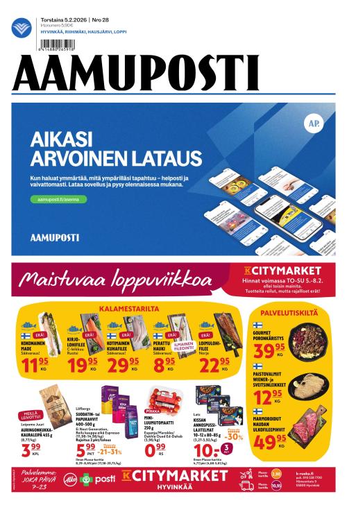 Aamuposti 5.2.2026