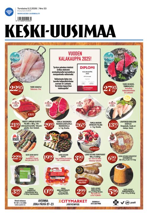 Keski-Uusimaa 5.2.2026