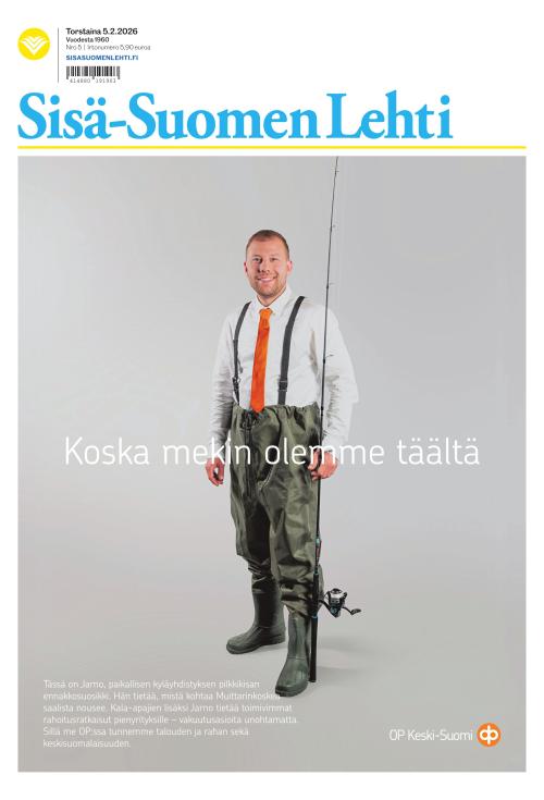 Sisä-Suomen Lehti 5.2.2026
