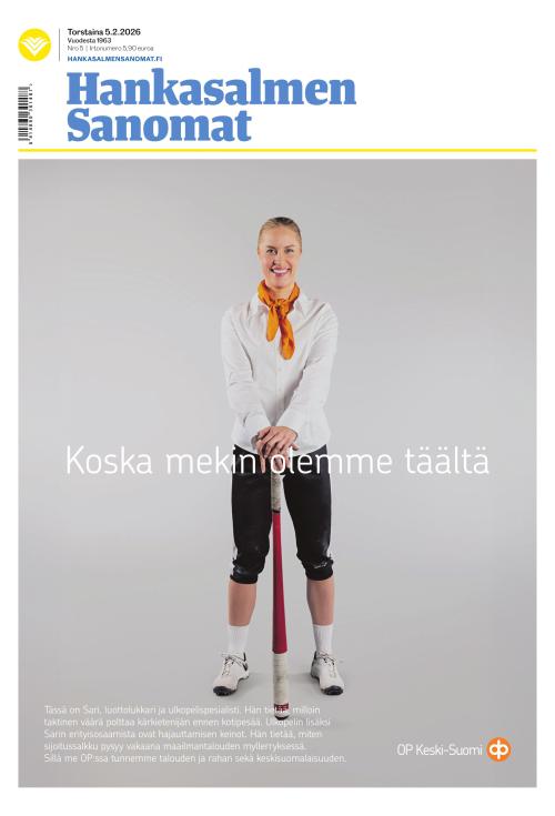 Hankasalmen Sanomat 5.2.2026