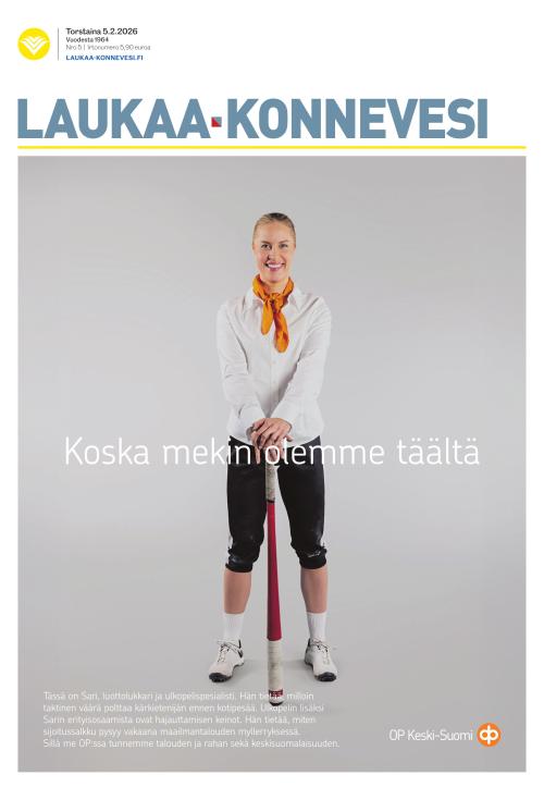 Laukaa-Konnevesi 5.2.2026