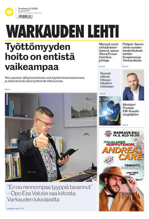 Warkauden Lehti 5.2.2026