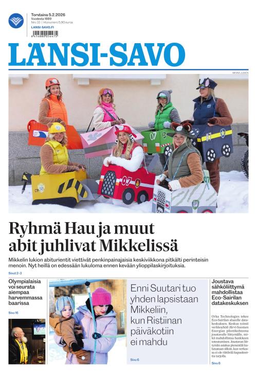 Länsi-Savo 5.2.2026