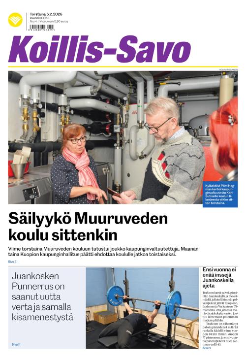 Koillis-Savo 5.2.2026
