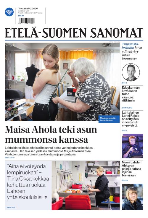 Etelä-Suomen Sanomat 5.2.2026
