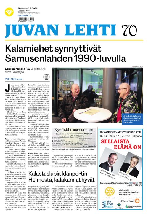 Juvan lehti 5.2.2026