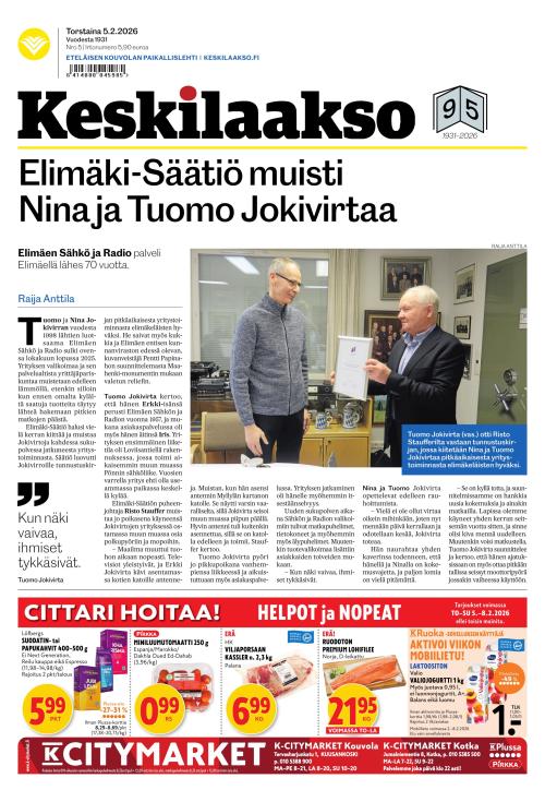 Keskilaakso 5.2.2026