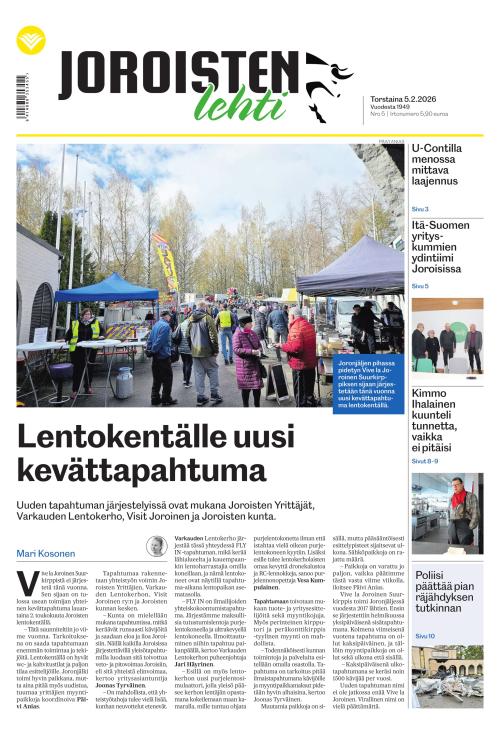 Joroisten Lehti 5.2.2026