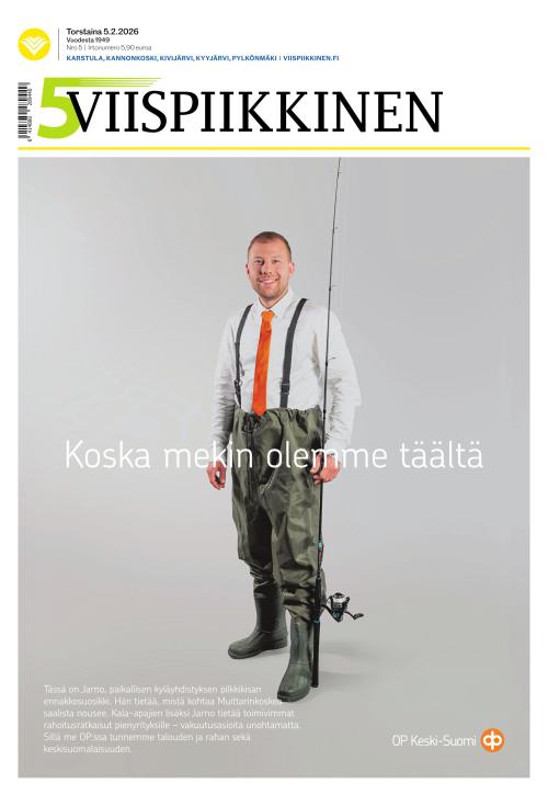 Viispiikkinen 5.2.2026