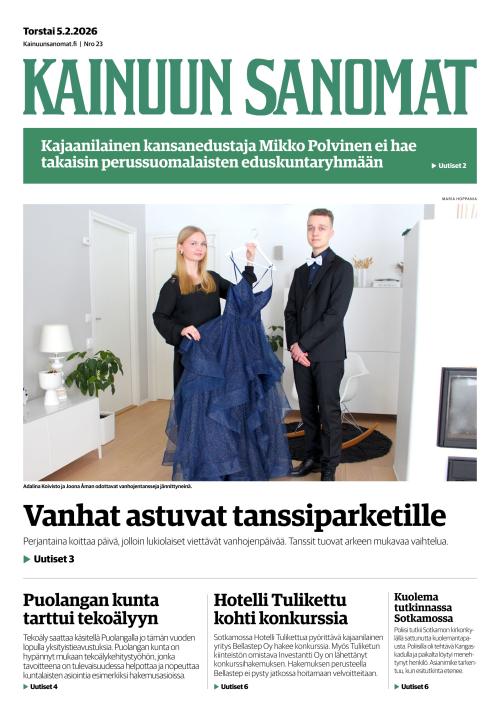 Kainuun Sanomat 5.2.2026